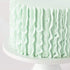 Bolo Ruffle verde